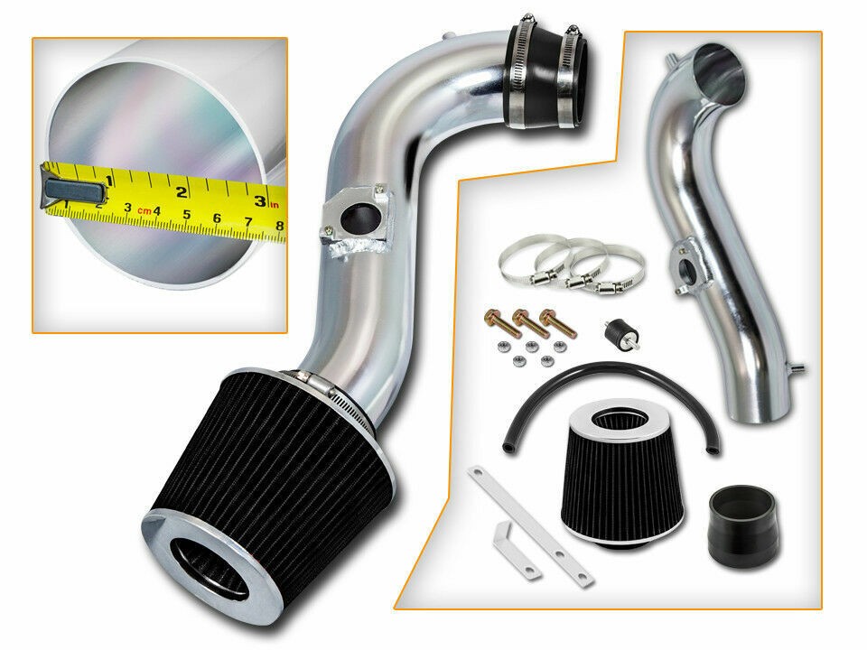 Short Ram Air Intake Kit for Lexus 01-05 IS300 3.0L BLACK 2001-2005