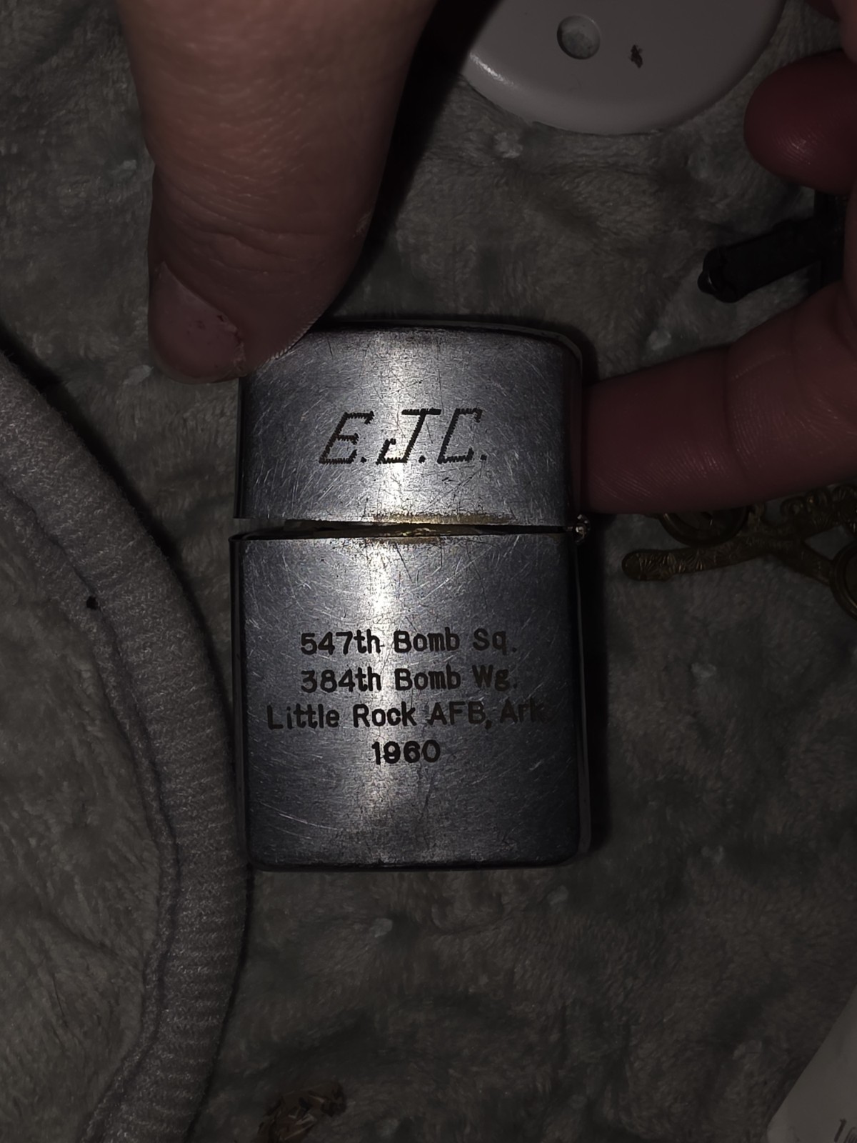 1960s Military Zippo Lighter U.S