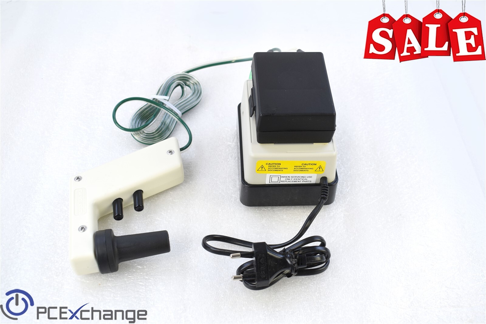 Drummond Pipet-Aid Pipette Controller w/ Dual Pump Filtration Unit 220V