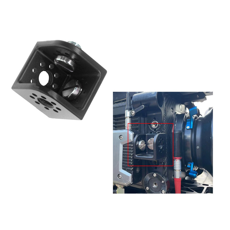3/8 Triangle Square Extension for ARRI RED Sony Camera Monitor Teradek Vaxis NEW