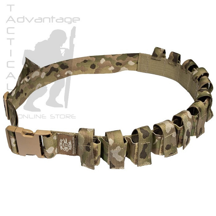 Tactical Tailor 40mm M203 Bandoleer / Belt - 12 round capacity - multicam