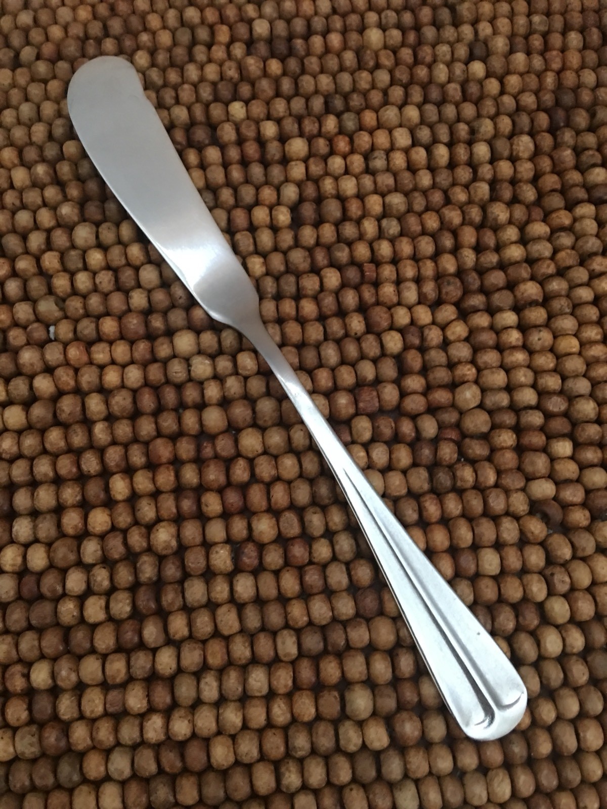 International IS Stainless Center Ridge GRAN ROYAL Butter Spreader Knife 6.75"