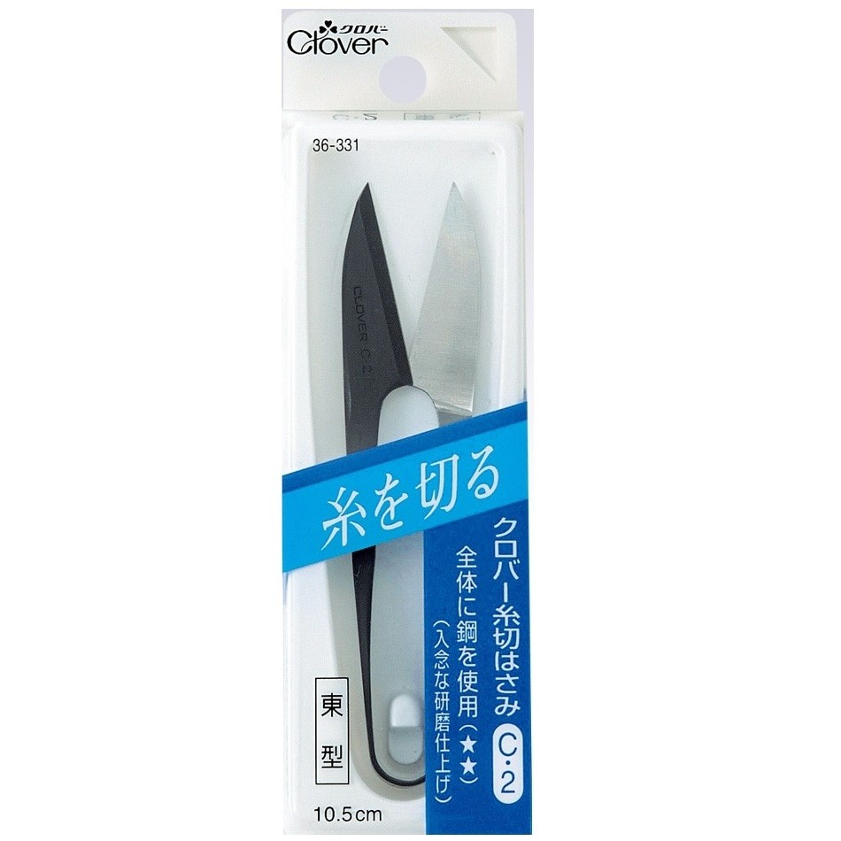 Clover Thread Snips Scissors C-2 (Azuma Style) 36-331
