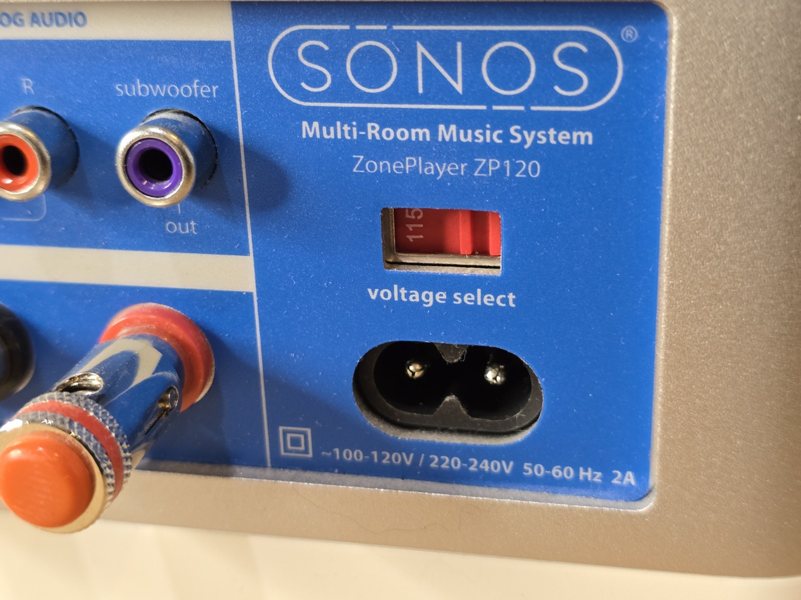 Sonos ZonePlayer ZP120