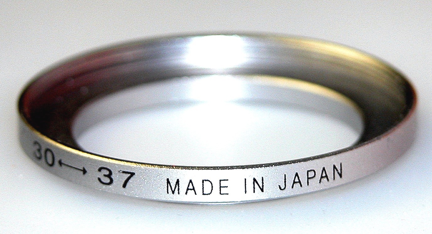 Step-up Ring Metal Ring 30-37mm 30mm Lens to 37mm Filter Japan 30mm-37mm 30-37