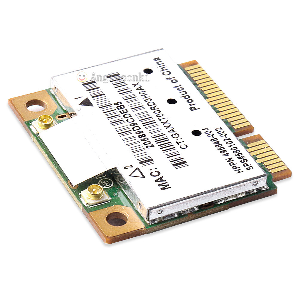 Atheros AR9280 PCI-Express AR5BHB92 WiFi Network Card for Linux Hackintosh Win10