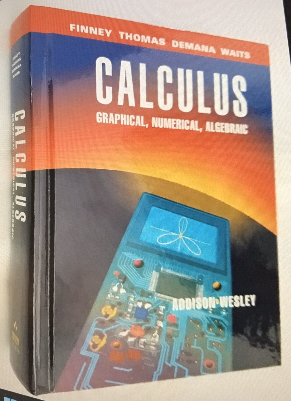 Calculus: Graphical, Numerical, Algebraic by Finney, Thomas, Desmans, Waits NEW