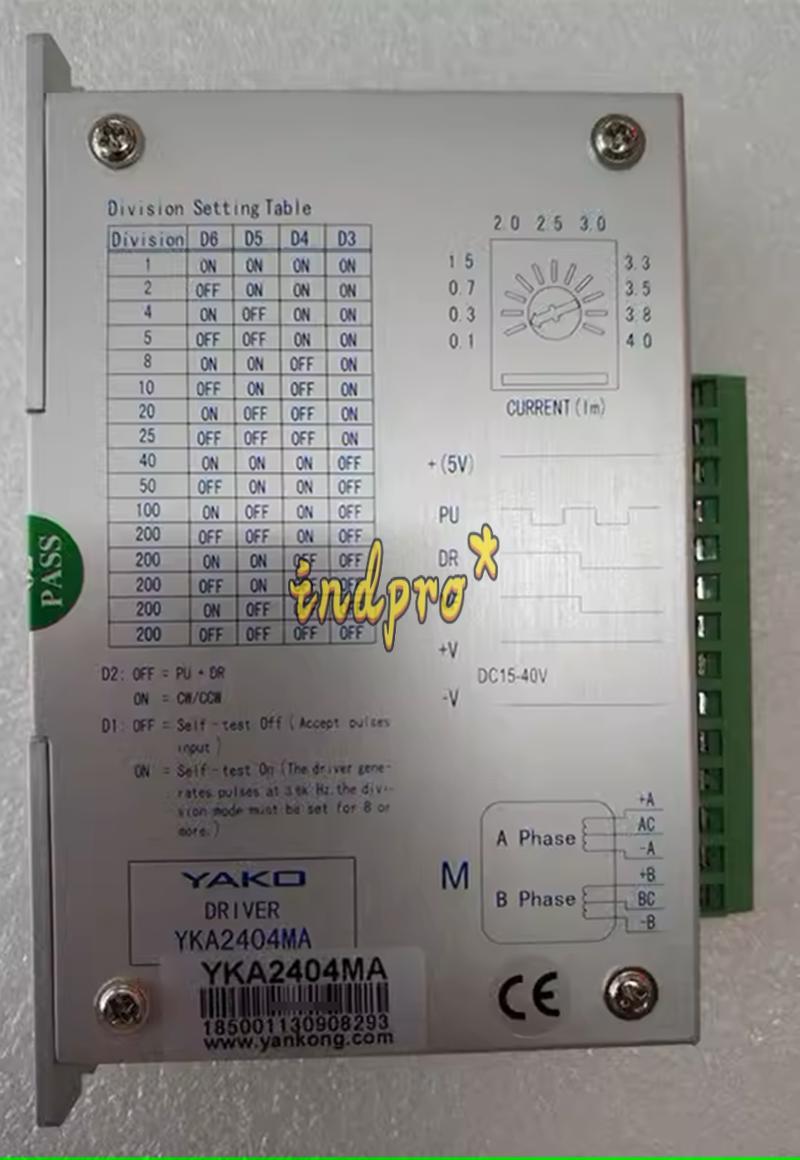 YKA2404MA stepper motor drive