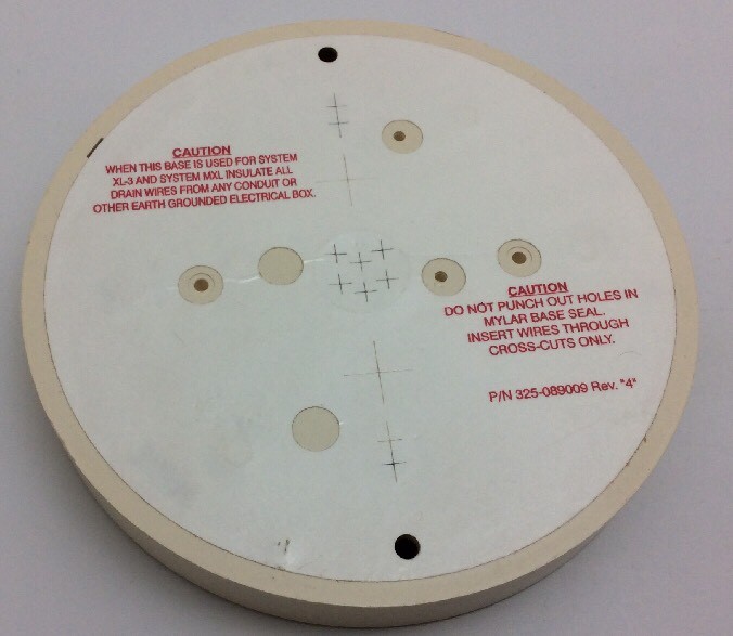 Siemens DB-3S DB-3 Smoke Detector Surface Mounting Base Pyrotronics Fire Alarm