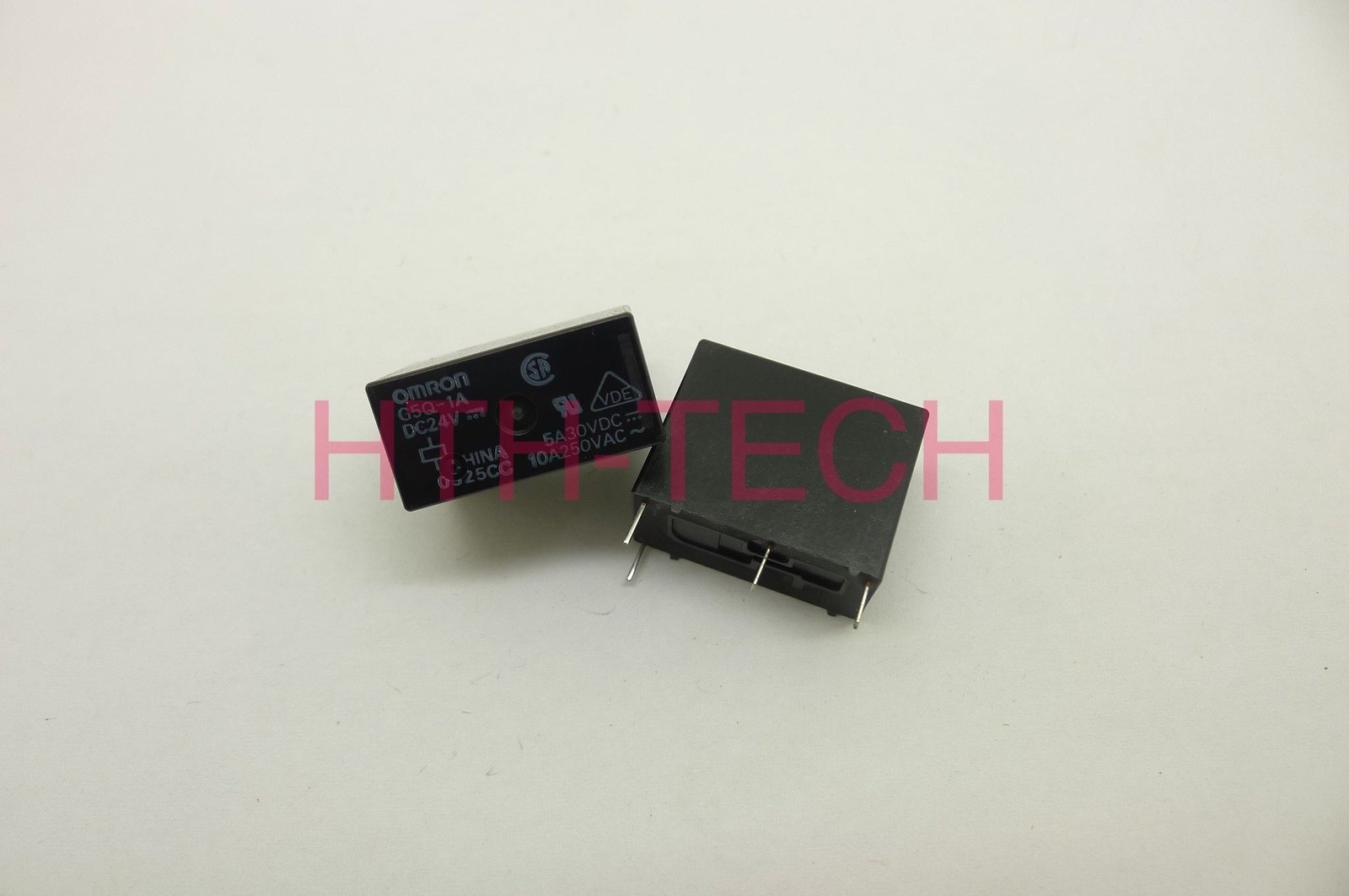G5Q-1A DC24V Power Relay 10A 250VAC 4 pins x 10pcs *le