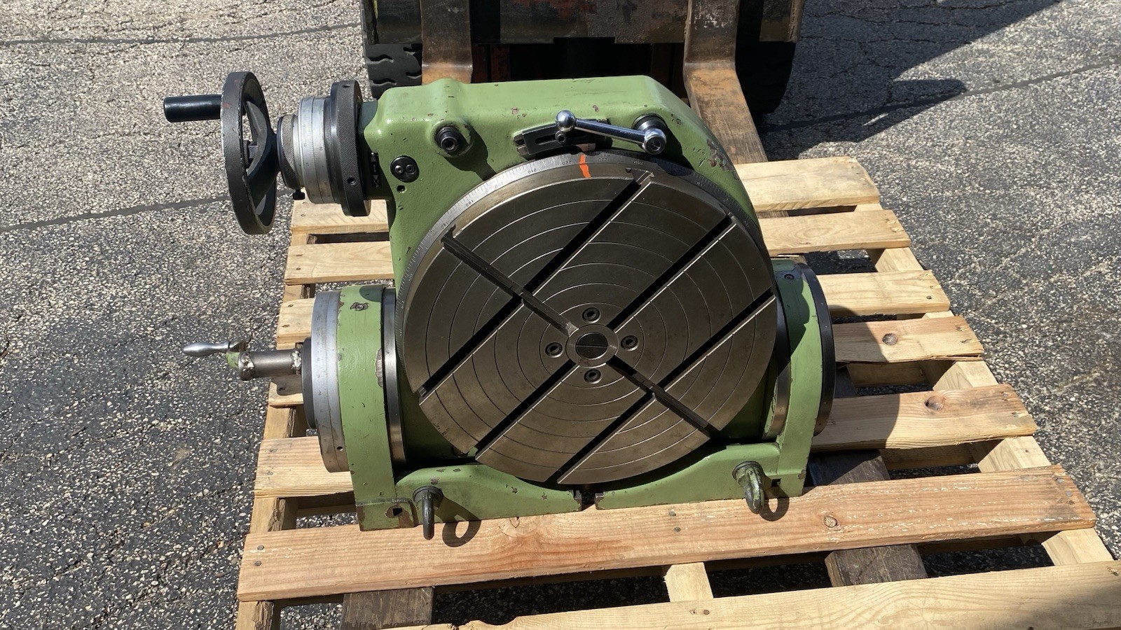 Walter RIS400 G Precision Tilting Rotary Table Horizontal Vertical Boring Mill ￼