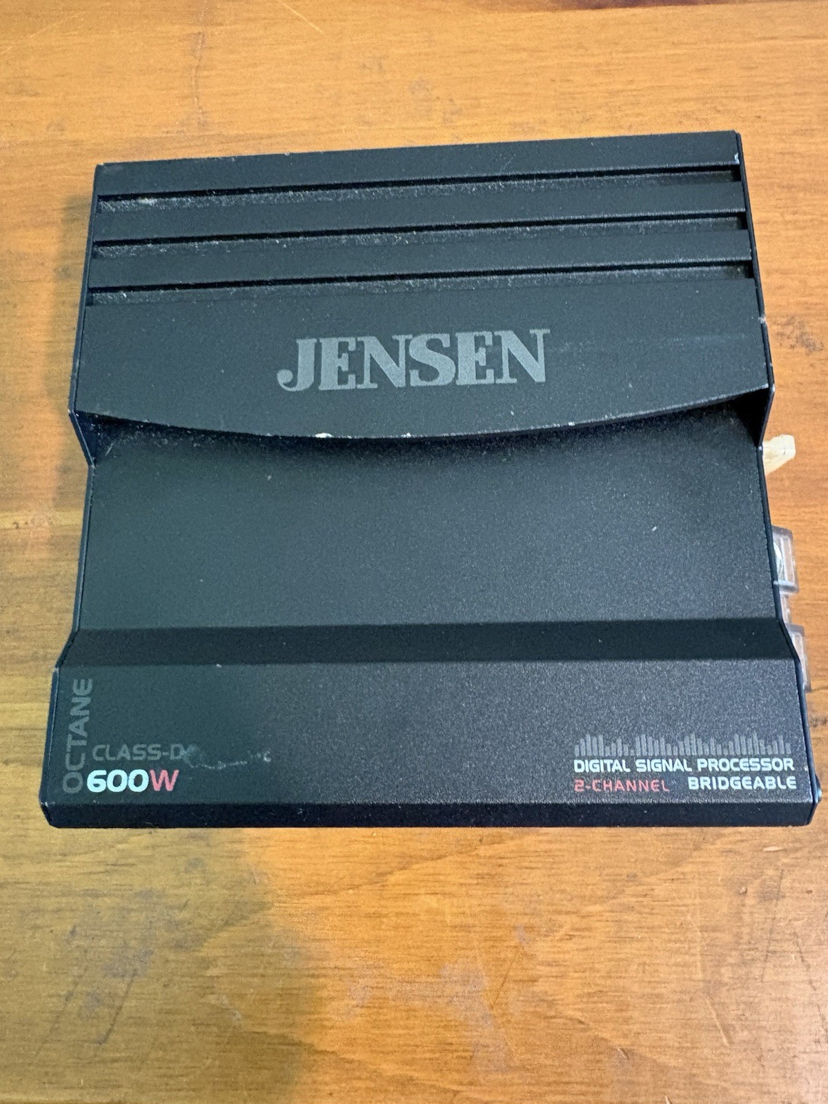 JENSEN XDA92RB 600W CLASS-D 2-CHANNEL CAR AMPLIFIER