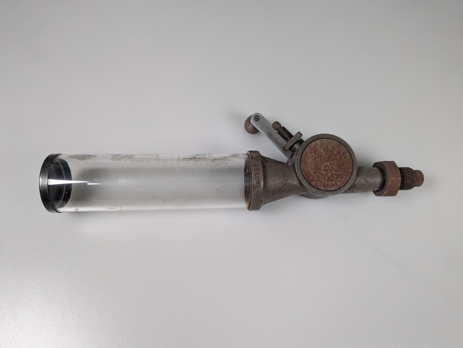 Beautiful Vintage Redding Powder Measure with Drop Tube