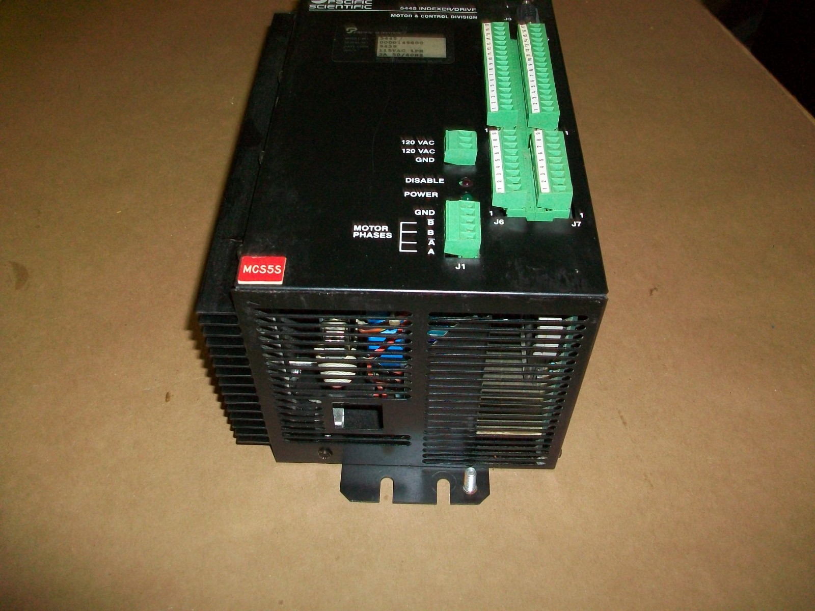 Pacific Scientific 5445 Microstep Indexer/Drive - USED