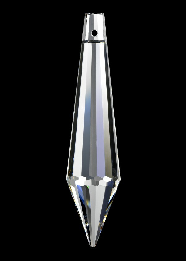 5-38mm Asfour Clear Icicle Chandelier Crystal Prisms Wholesale CCI 432-38