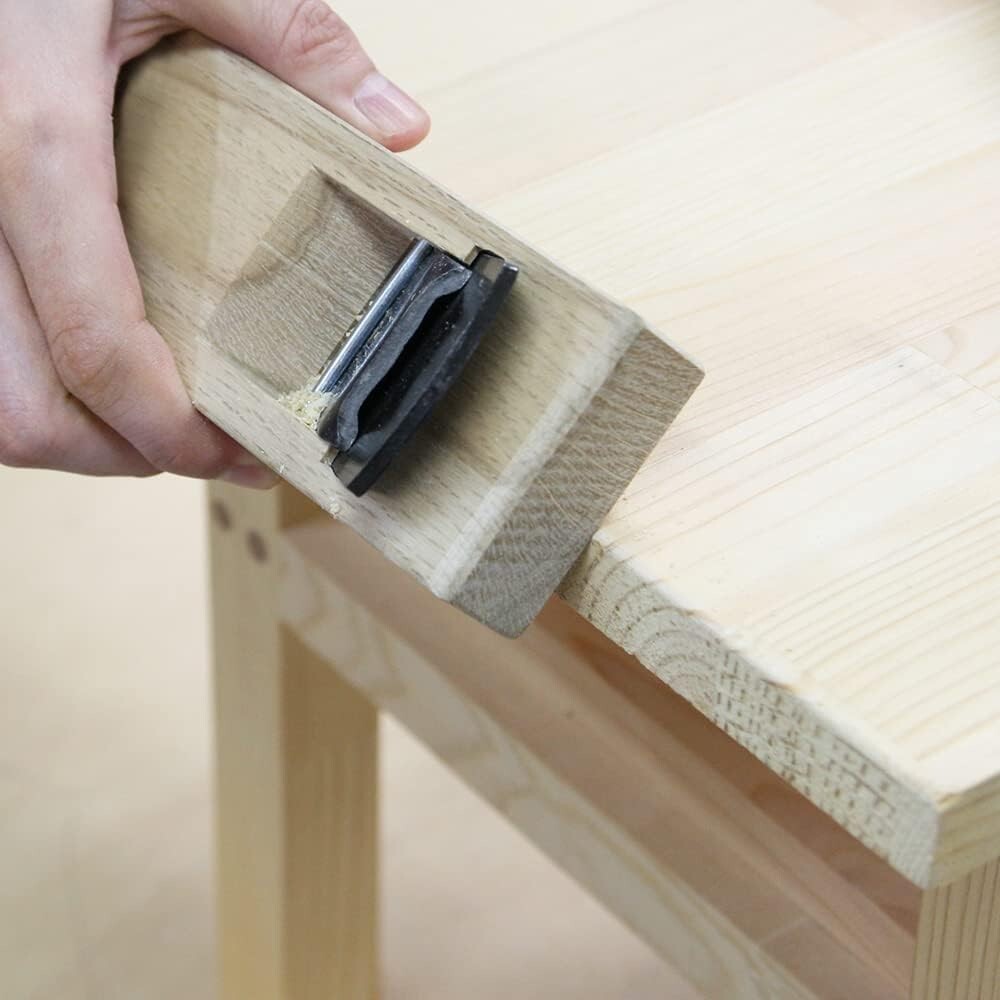 Kakuri Sangyo Mini Plane Blade Width 42mm Wood Surface Finishing Processing