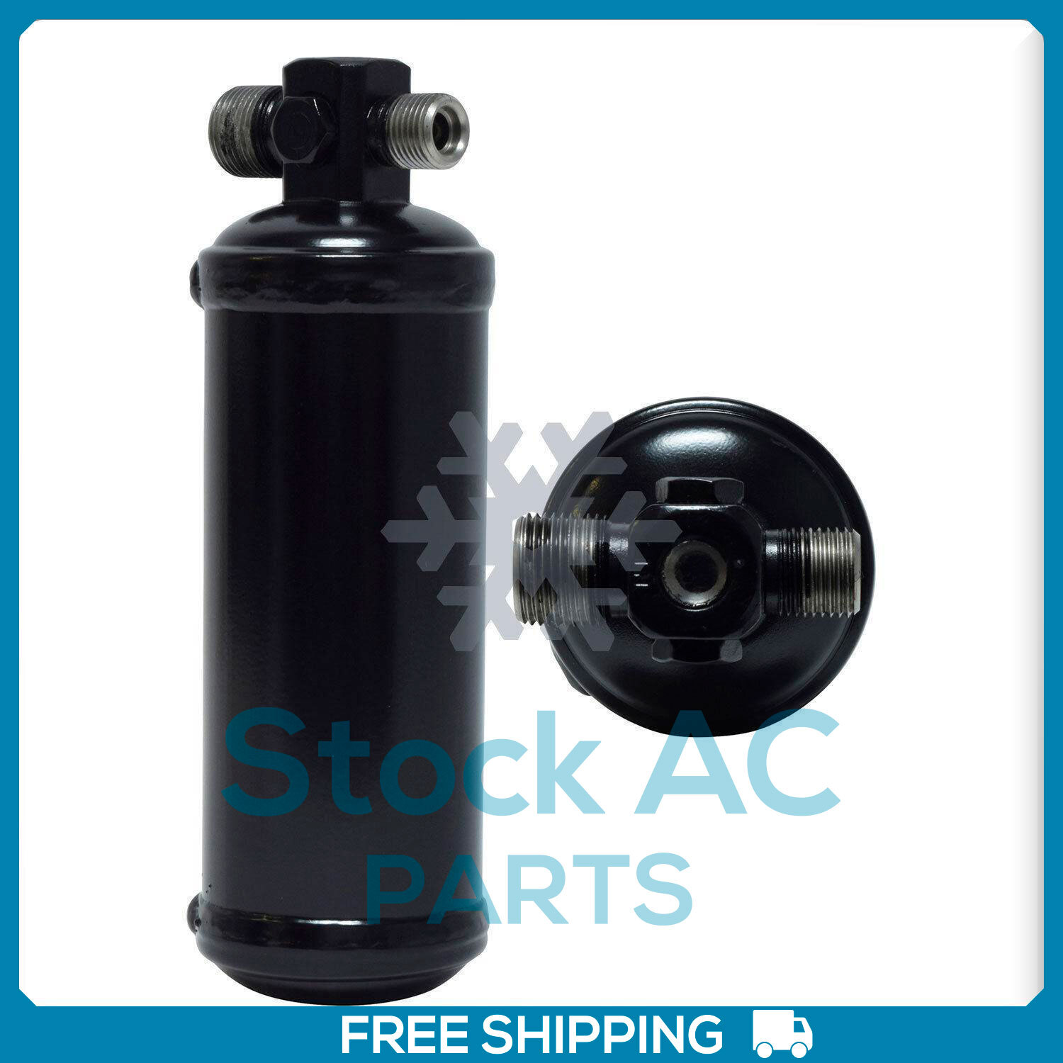 AC Receiver Drier for Nissan 200SX, 300ZX, D21, Pathfinder, Pickup, Sentra..