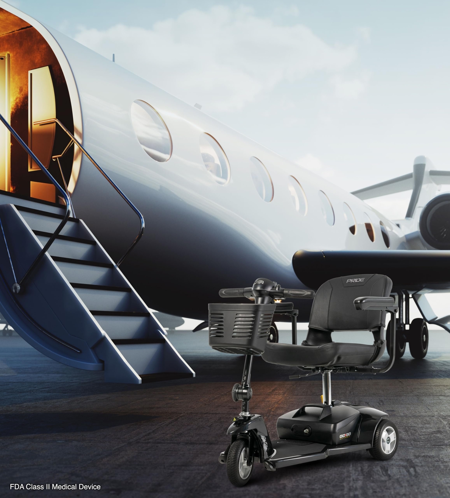 Go Go® Ultra X 3-Wheel Mobility Scooter