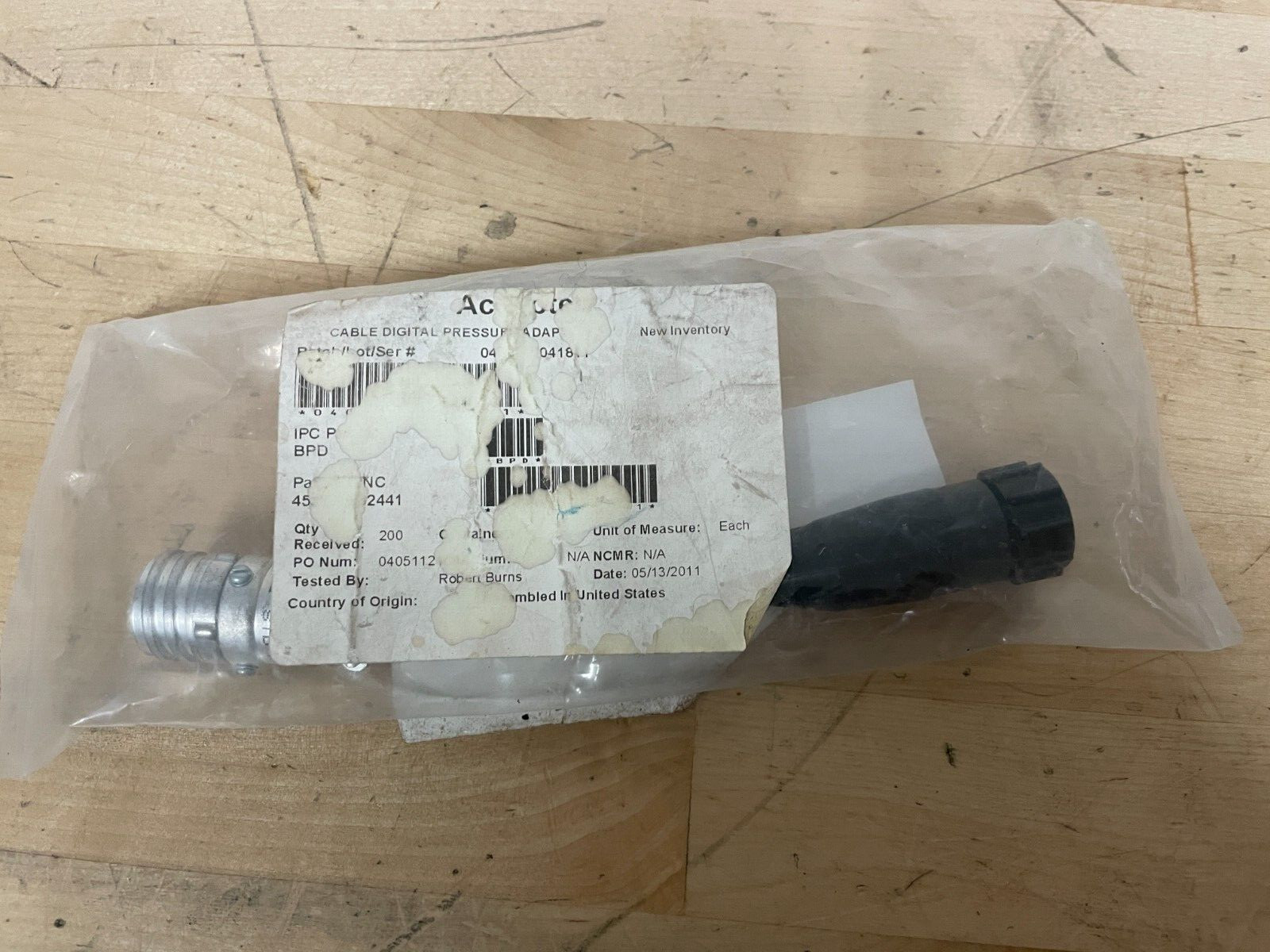 Philips 452230032441 Cable Digital Pressure Adapter *