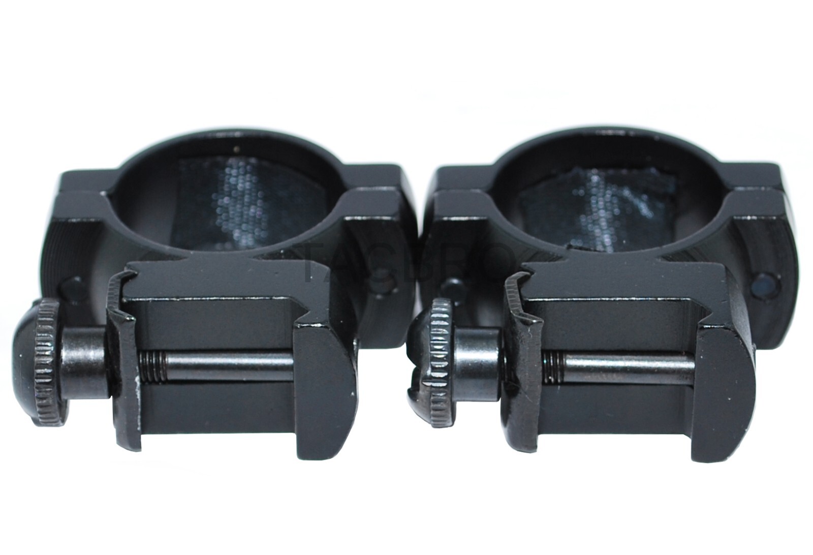 1 Pair 1" (25MM) Scope Ring for Weaver/Picatinny Mount -Low Profile