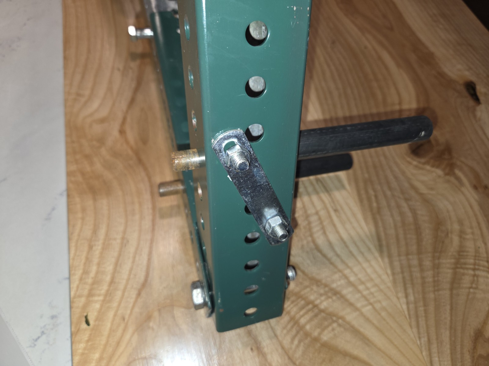 Bench Mount Heavy Duty Hydraulic Bow Press