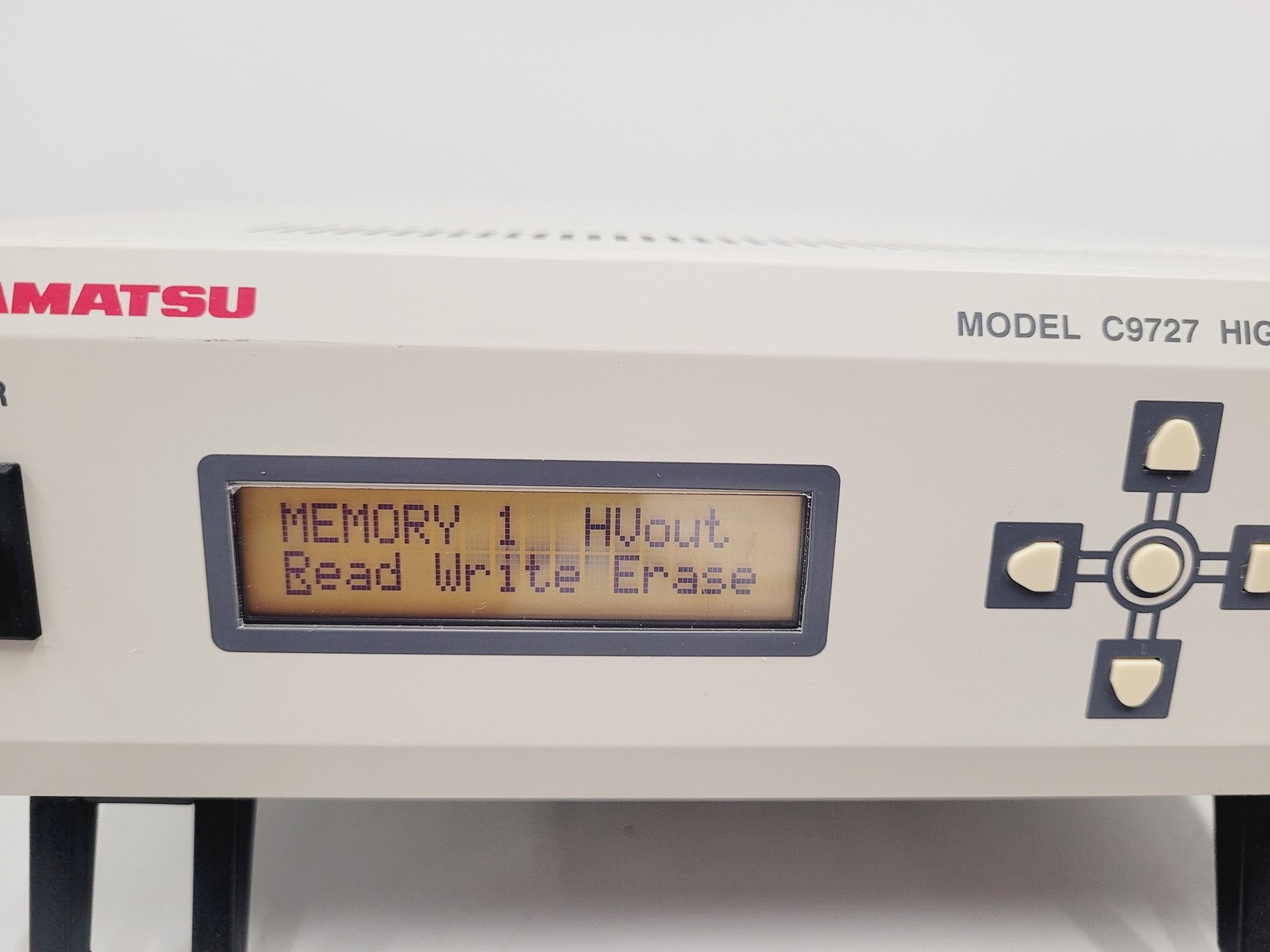 Hamamatsu C9727 High Voltage Power Supply Lab