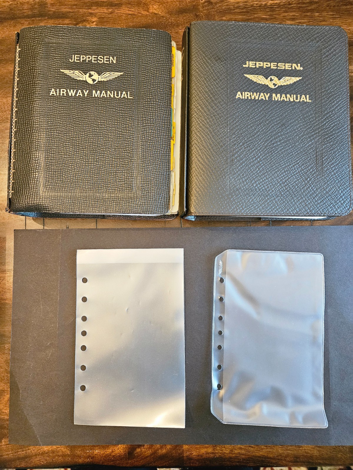 Jeppesen Airway Manual (Binder Only) & Chart Protectors