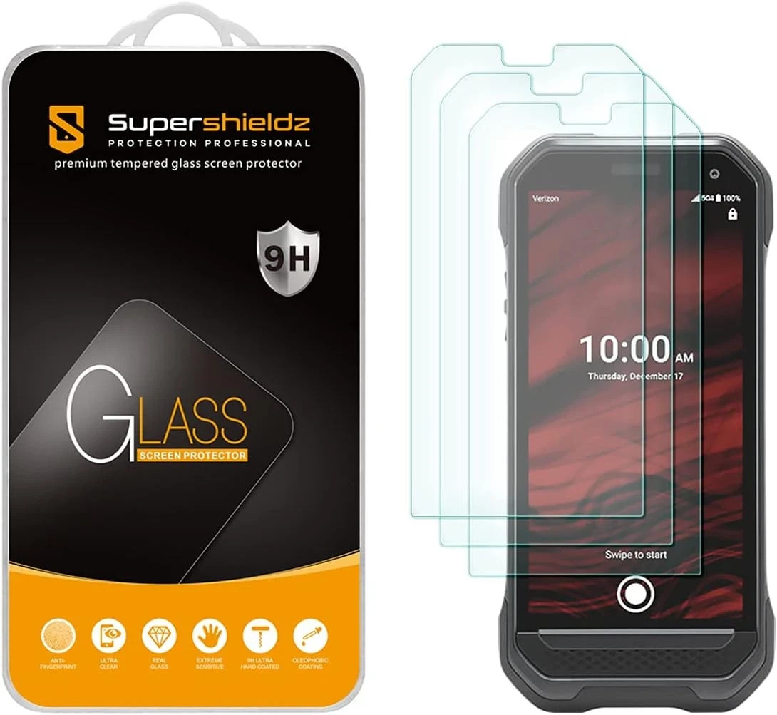 (3 Pack) Designed for Kyocera Duraforce Ultra 5G UW Tempered Glass Screen Protec