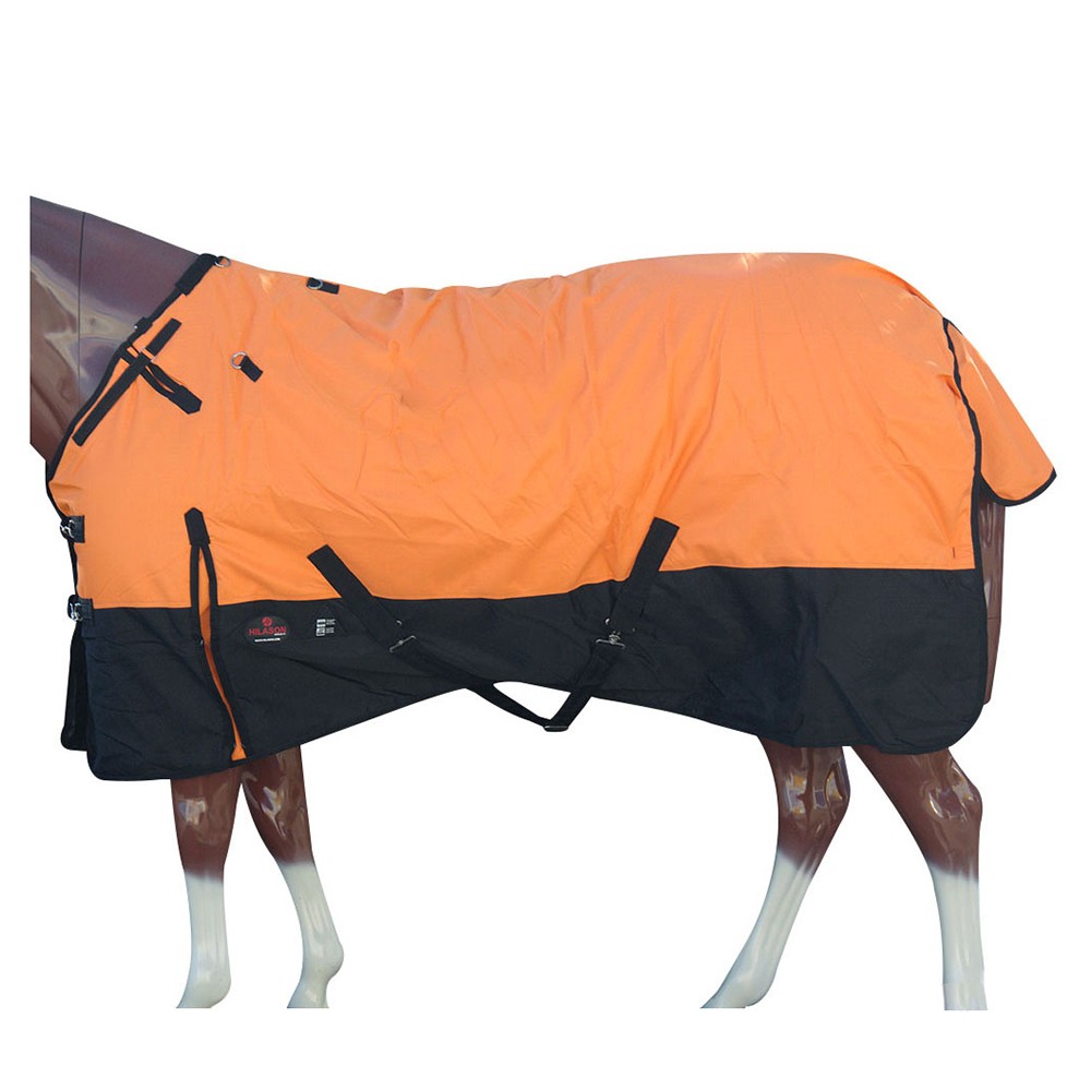 HILASON 1200D Turnout Light Winter Waterproof Rain Sheet Horse | Sheets for