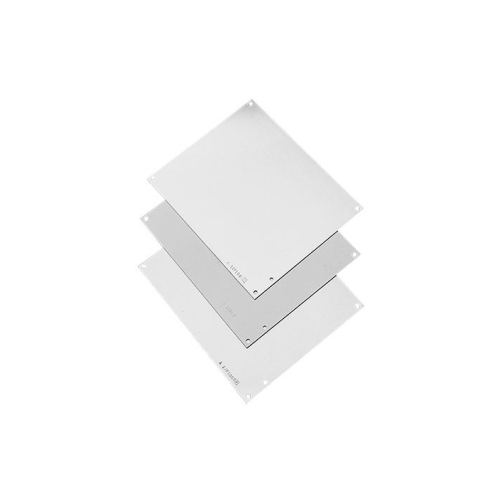 Hoffman Enclosures A10P8, 8.75" x 6.88", White, Junction Box Back Panel, 1pc