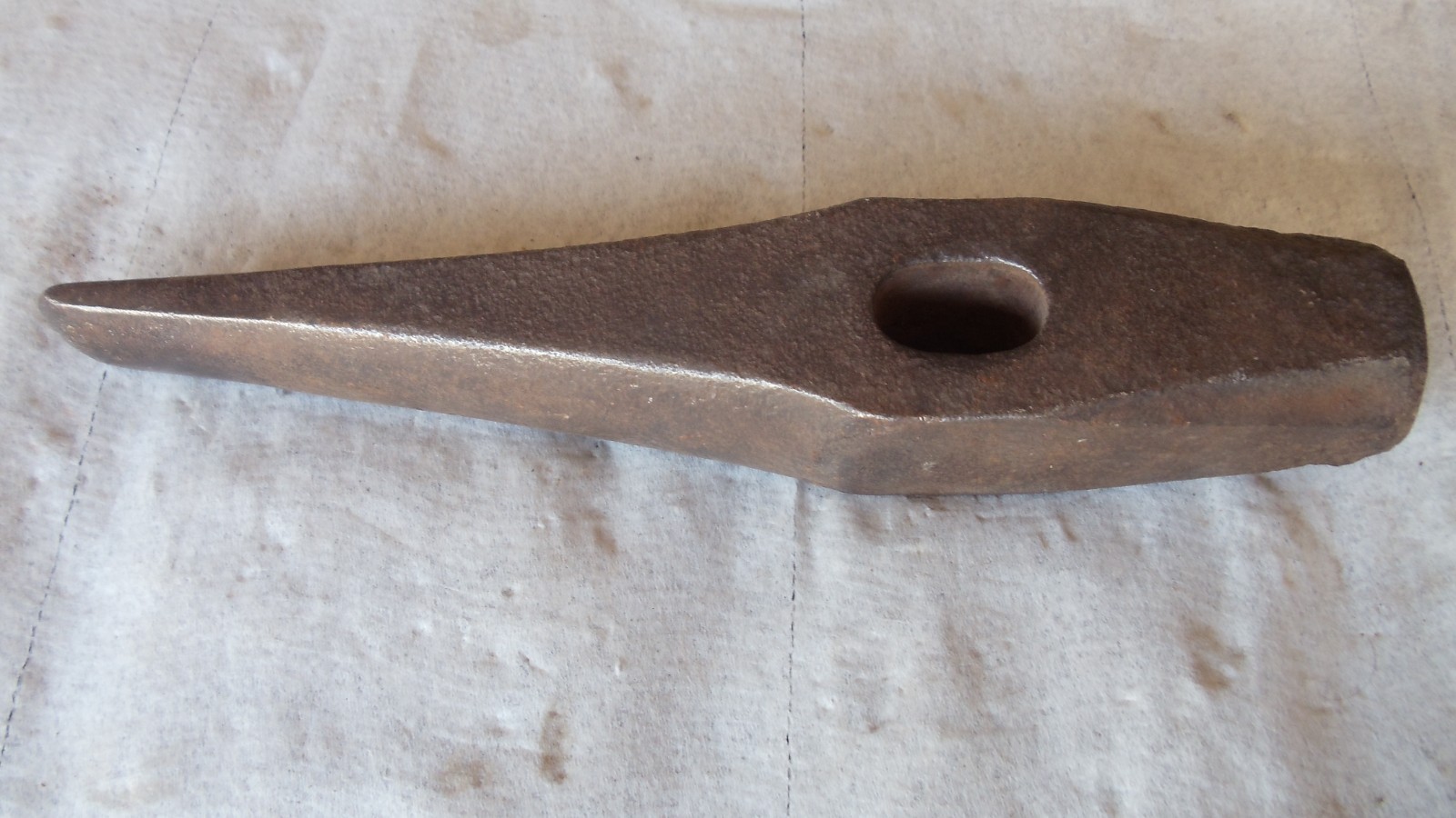 Vintage Cut Devil Railroad Track Chisel Hammer Head Blacksmith Tool 5lb 12oz 10"
