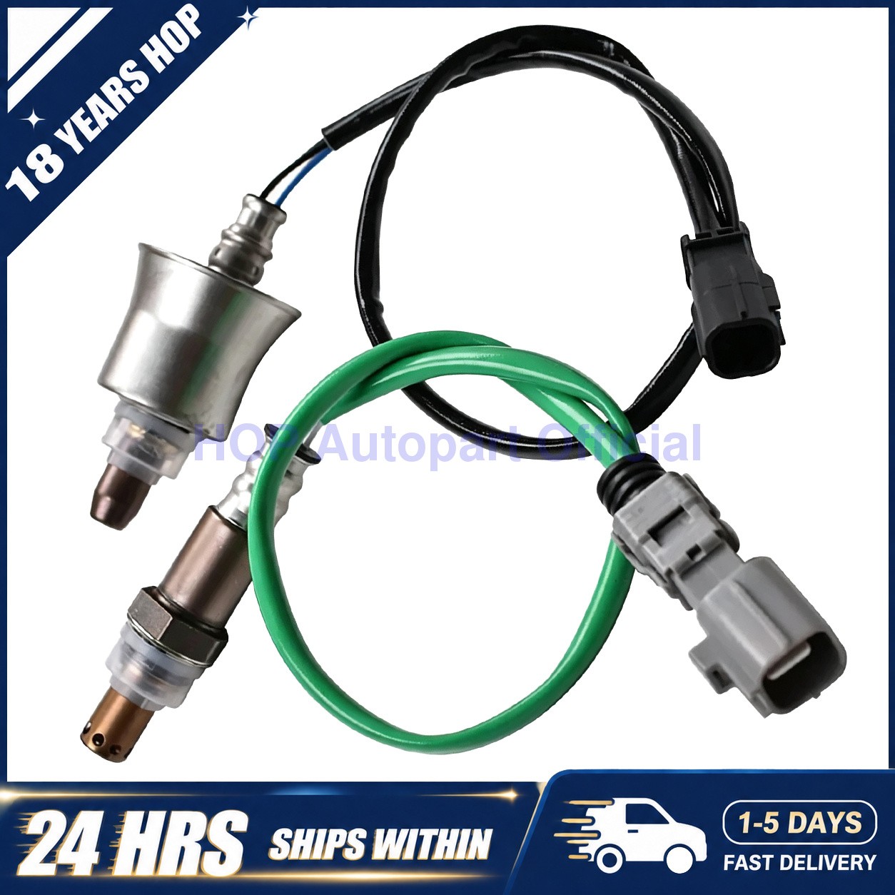 For 2018-2022 Toyota Camry Up&Downstream O2 Oxygen Sensor 234-9307 234-9304