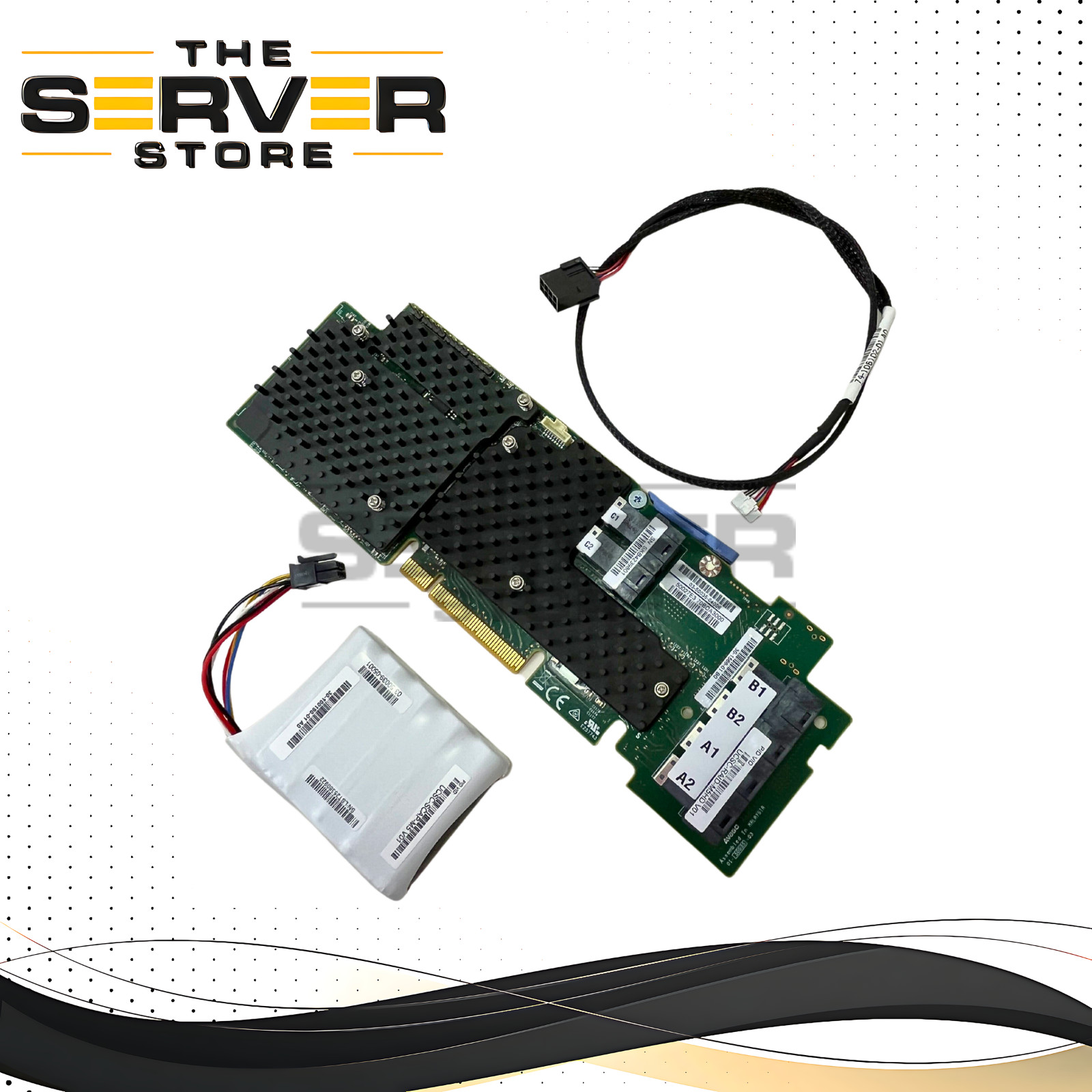 CISCO 12Gb/s MODULAR PCIE SAS RAID CONTROLLER 74-125412-01