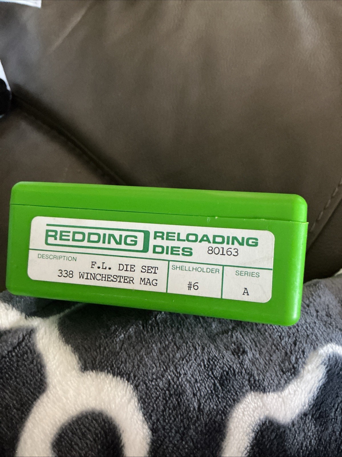 Redding Reloading Dies 80163 338 Winchester Mag