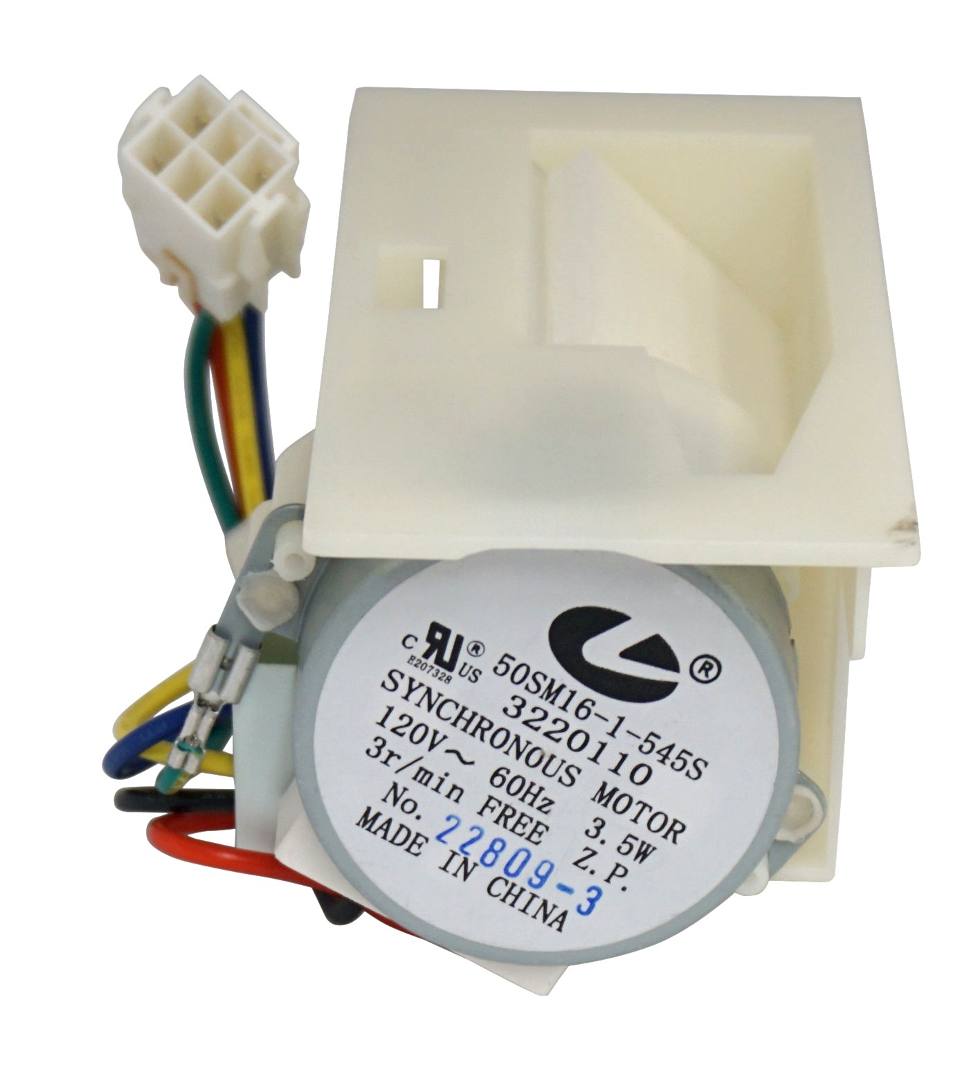 Refrigerator Damper Control fits Whirlpool, AP6023299, PS11756641, W10594329