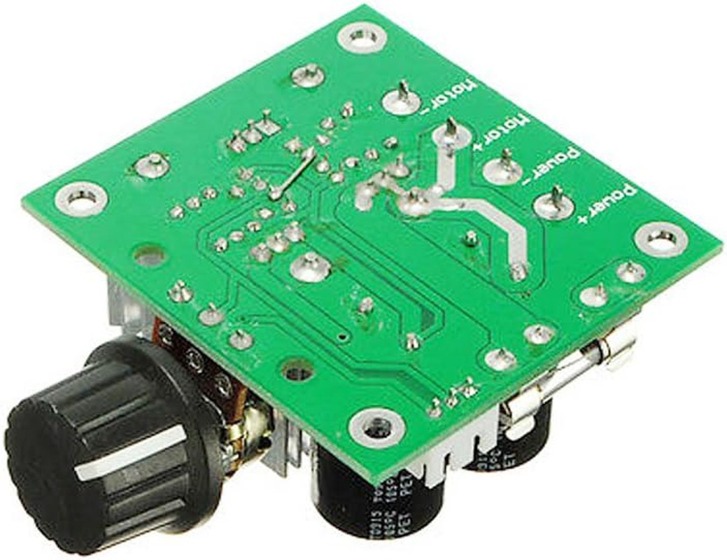 12V~40V 10A PWM DC Motor Speed Control Switch Controller Voltage Regulator Dimme