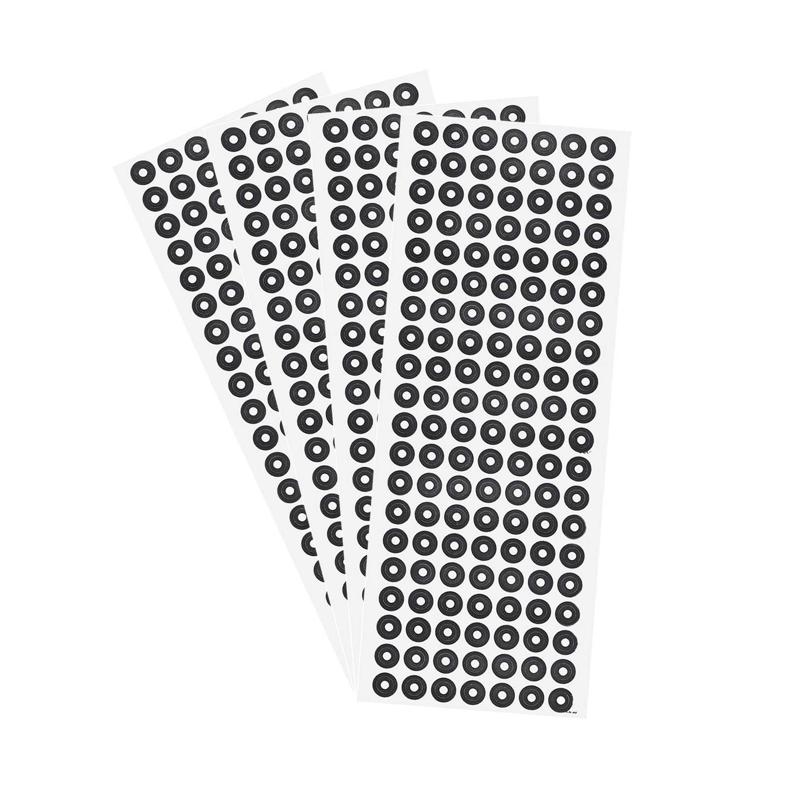600 Pcs 3D Scanner Markers 2mm Low Reflective 3D Scanning Dots(2x4mm)