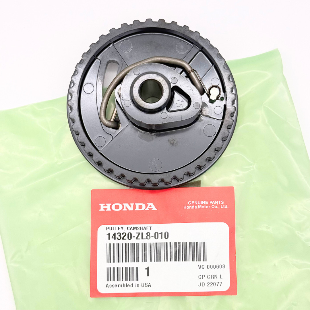 Genuine Honda Camshaft Pulley 14320-ZL8-010 for GC135, GC160, GCV135, GC160