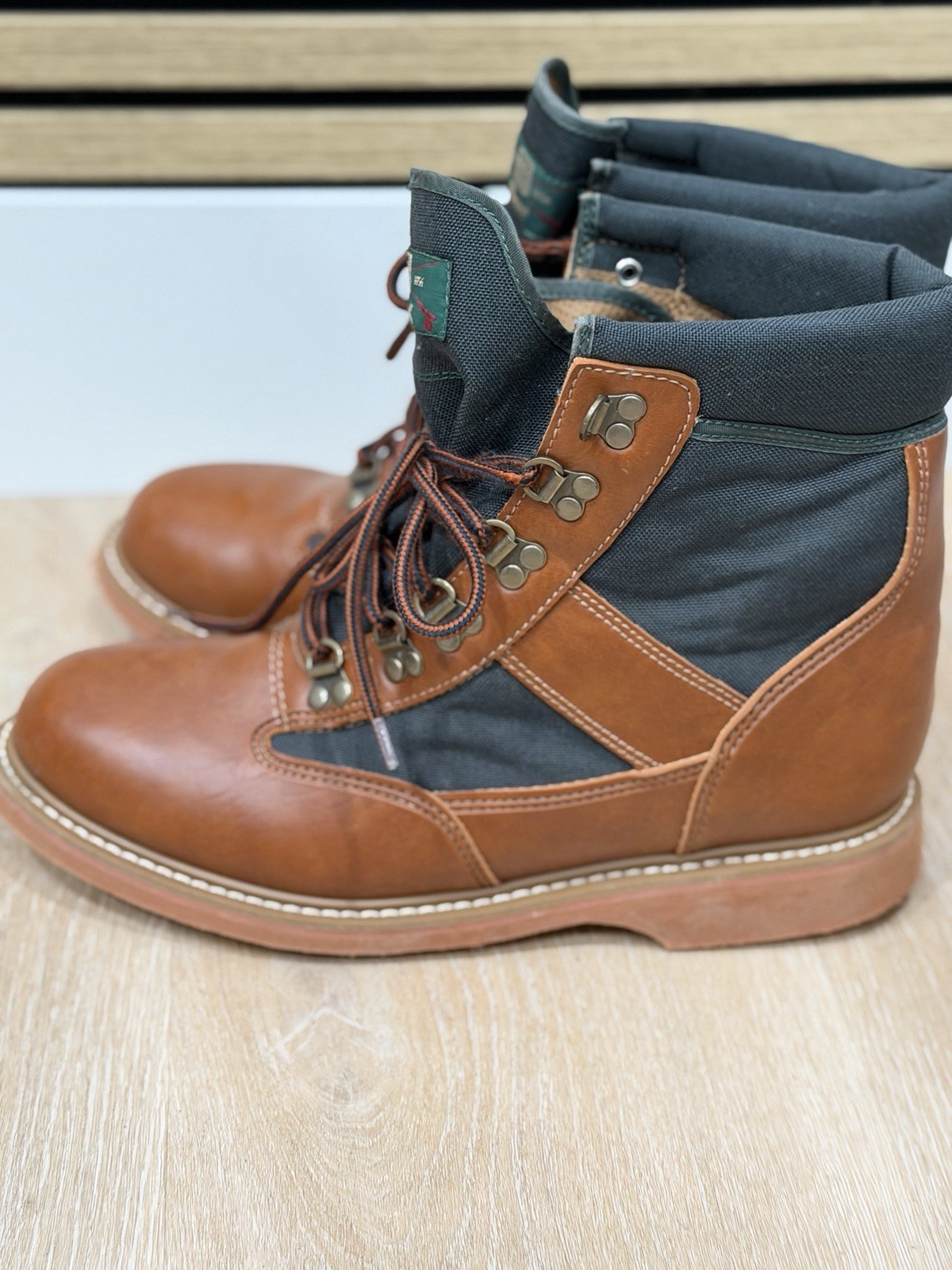 Orvis men's wading boots, designed specifically for fly fishing