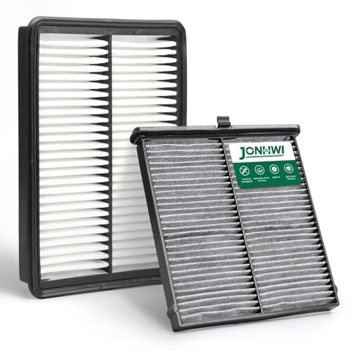 Engine & Cabin Air Filter Set for 2014-2018 Mazda3 (2.0L&2.5L), CF11811&CA11259