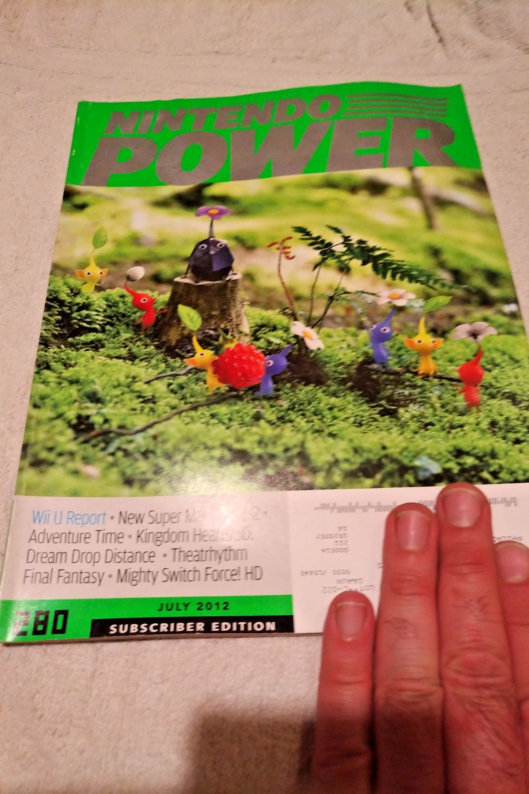 Nintendo Power Magazine Vol. #280, July 2012. Wii U Report