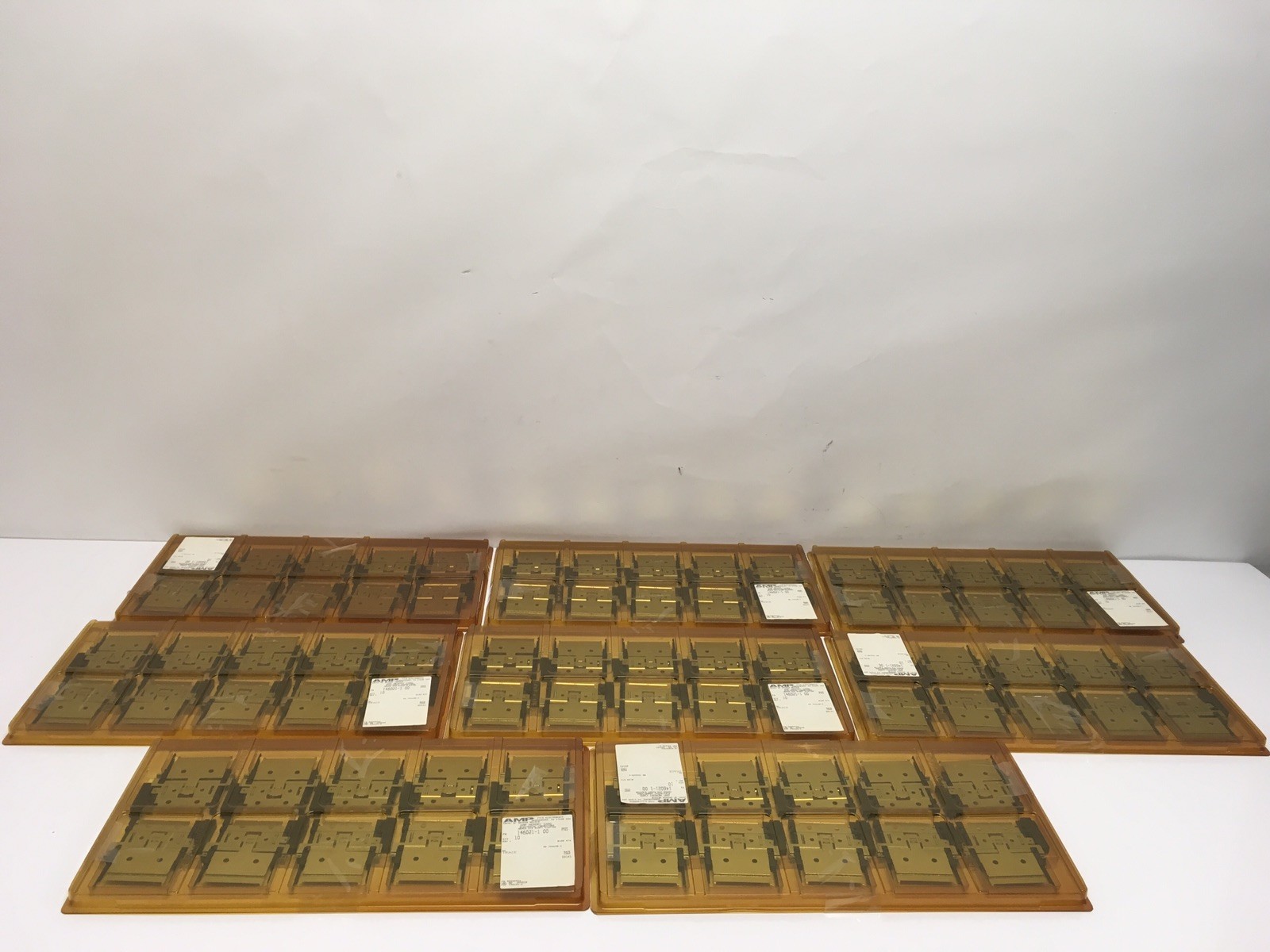80 NEW Tyco Amp 146021-1 Memco Standard Right Memory Card Mechanical Ejector