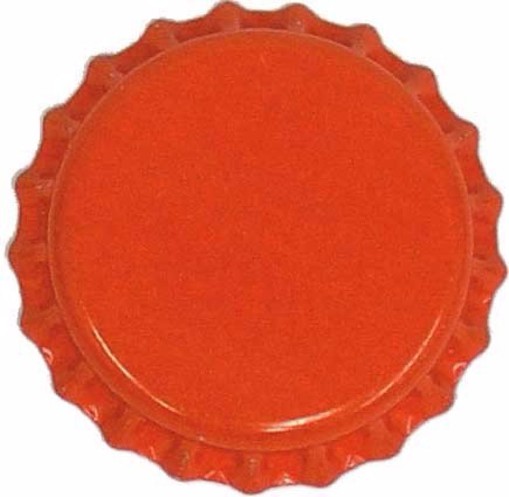 Orange Oxygen Absorbing Crown Bottle Caps for Homebrewing Approx. 144 Count
