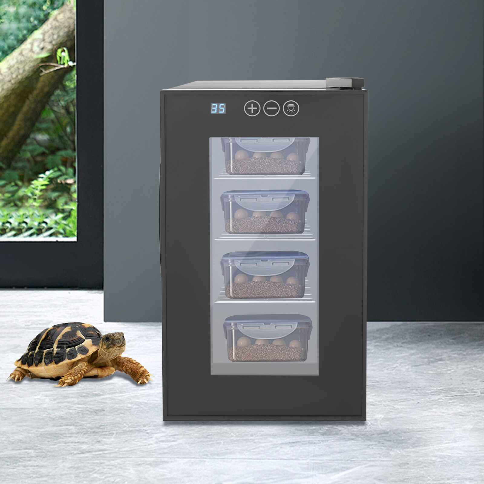 Reptile Incubator Constant Temperature and Humidity Reptile Incubator Machine