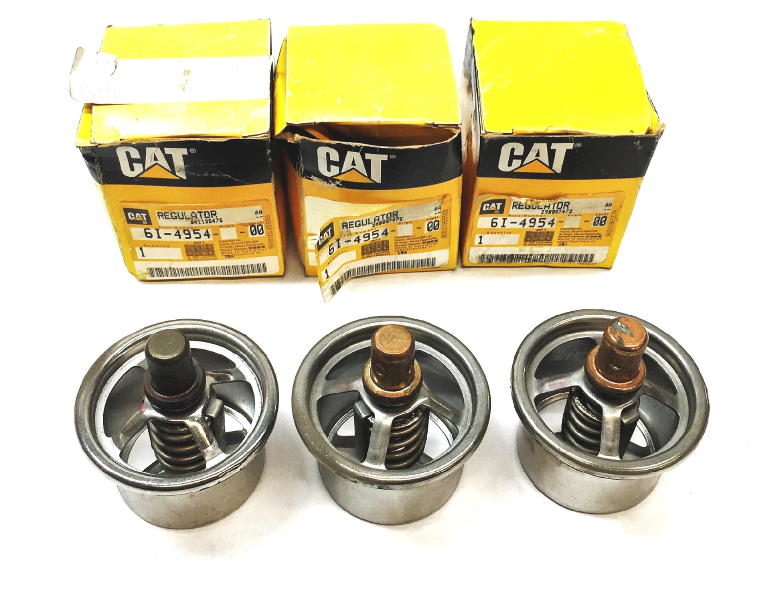 CAT/Caterpillar Regulator 6I-4954-00 (6I-4954) [Lot of 3] NOS
