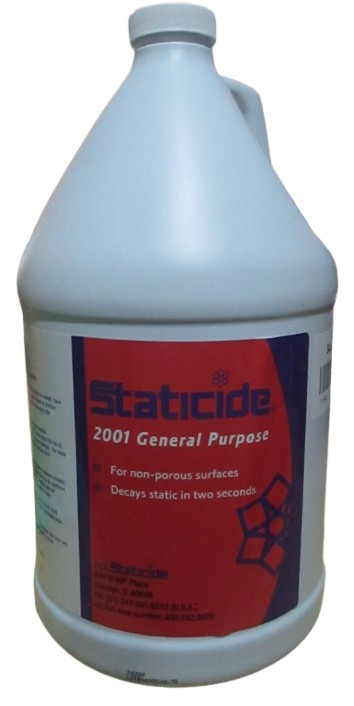 ACL Staticide 2001 General Purpose Concentrate Anti-Static Solution 1 Gal 3.75L