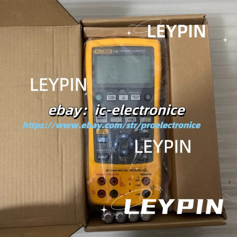 1pcs FLUKE 726 PRECISION MULTIFUNCTION CALIBRATOR fast ship via FedEx/DHL/UPS/ic