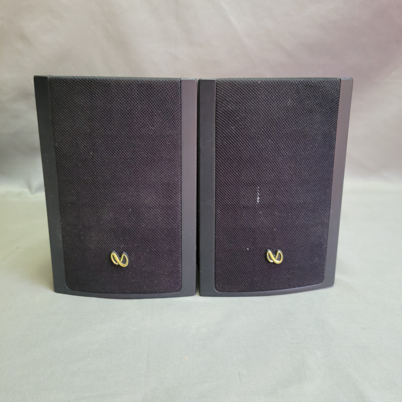 2 - Infinity Minuette Satellite Speakers MPS - Tested.