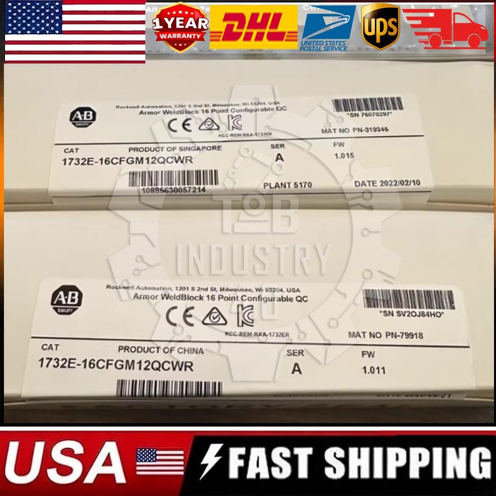 1732E-16CFGM12QCWR Point Configurable AB NEW IN BOX 1732E16CFGM12QCWR PM