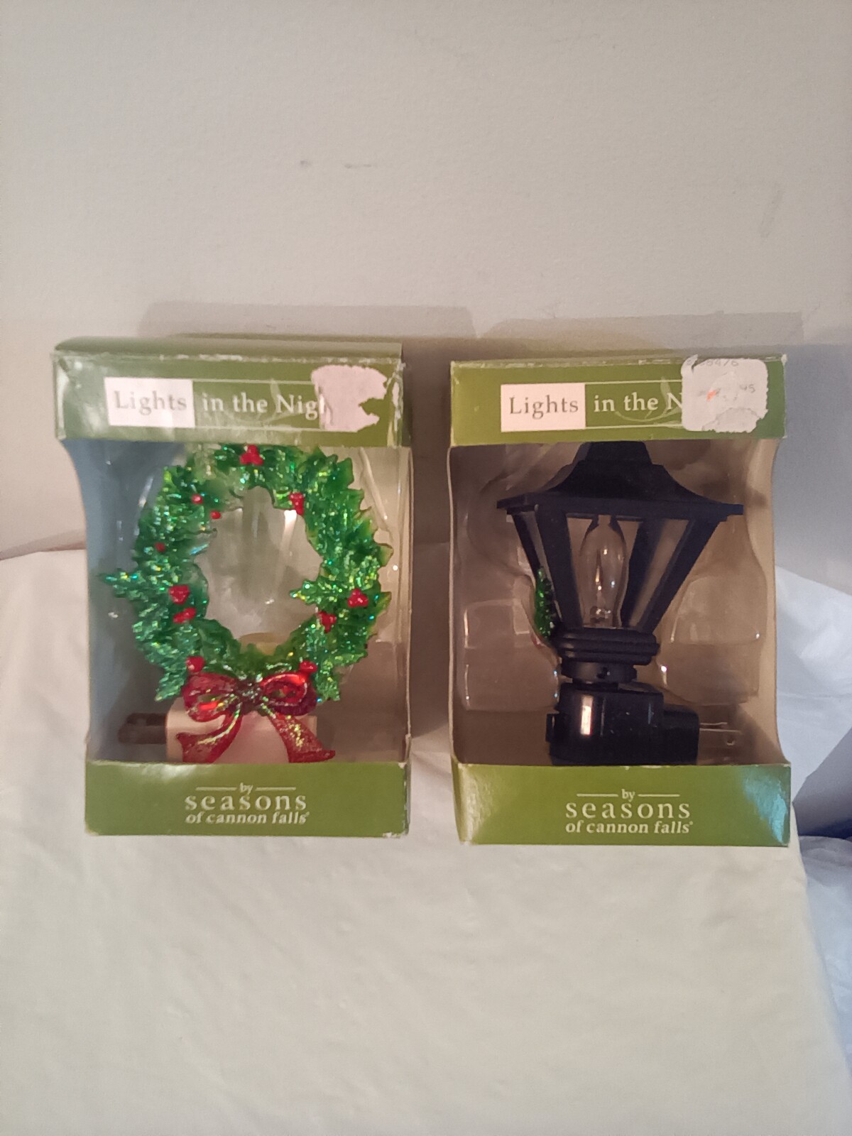 Lights in the Night by Seasons of Cannon Falls plug in night light Christmas (2)